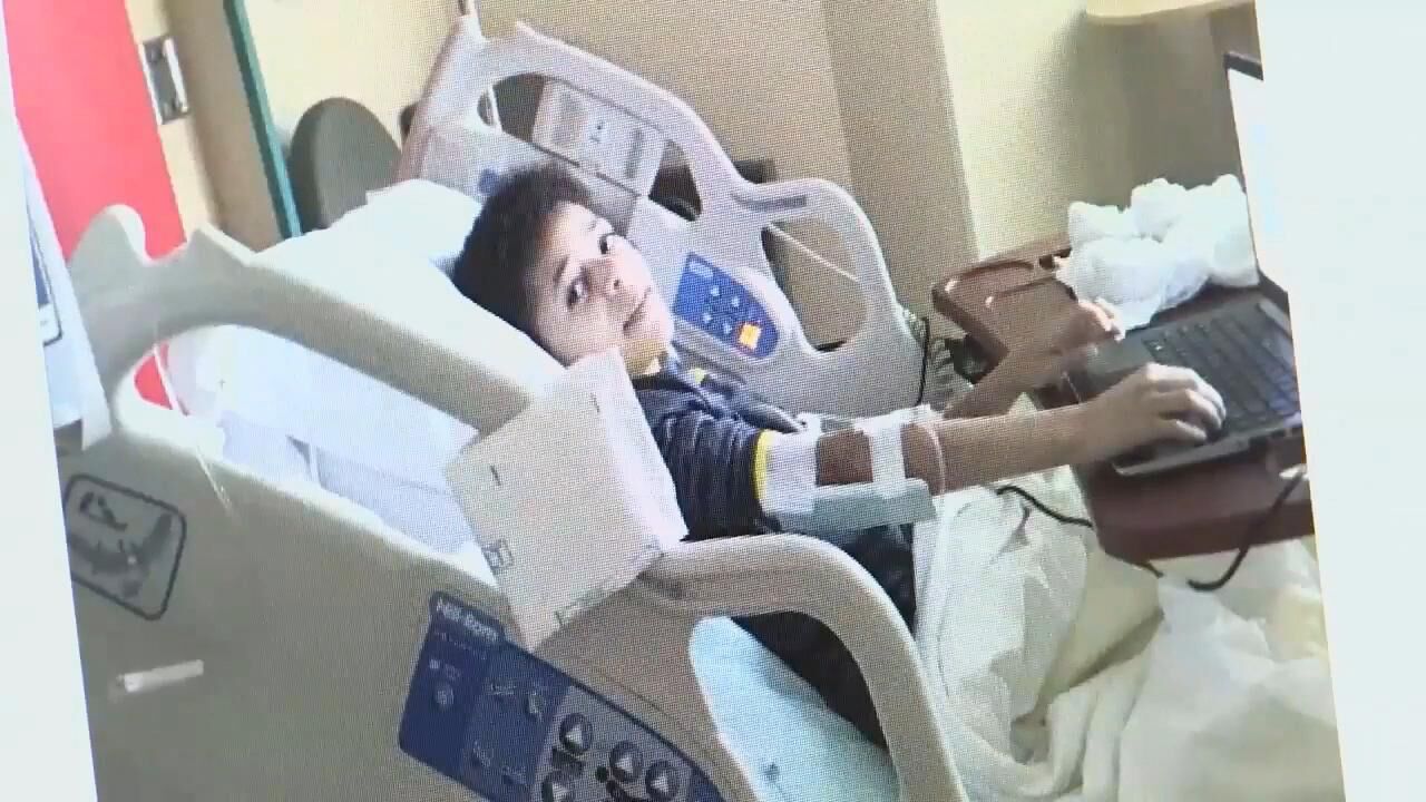 Texarkana boy receives life-saving donations